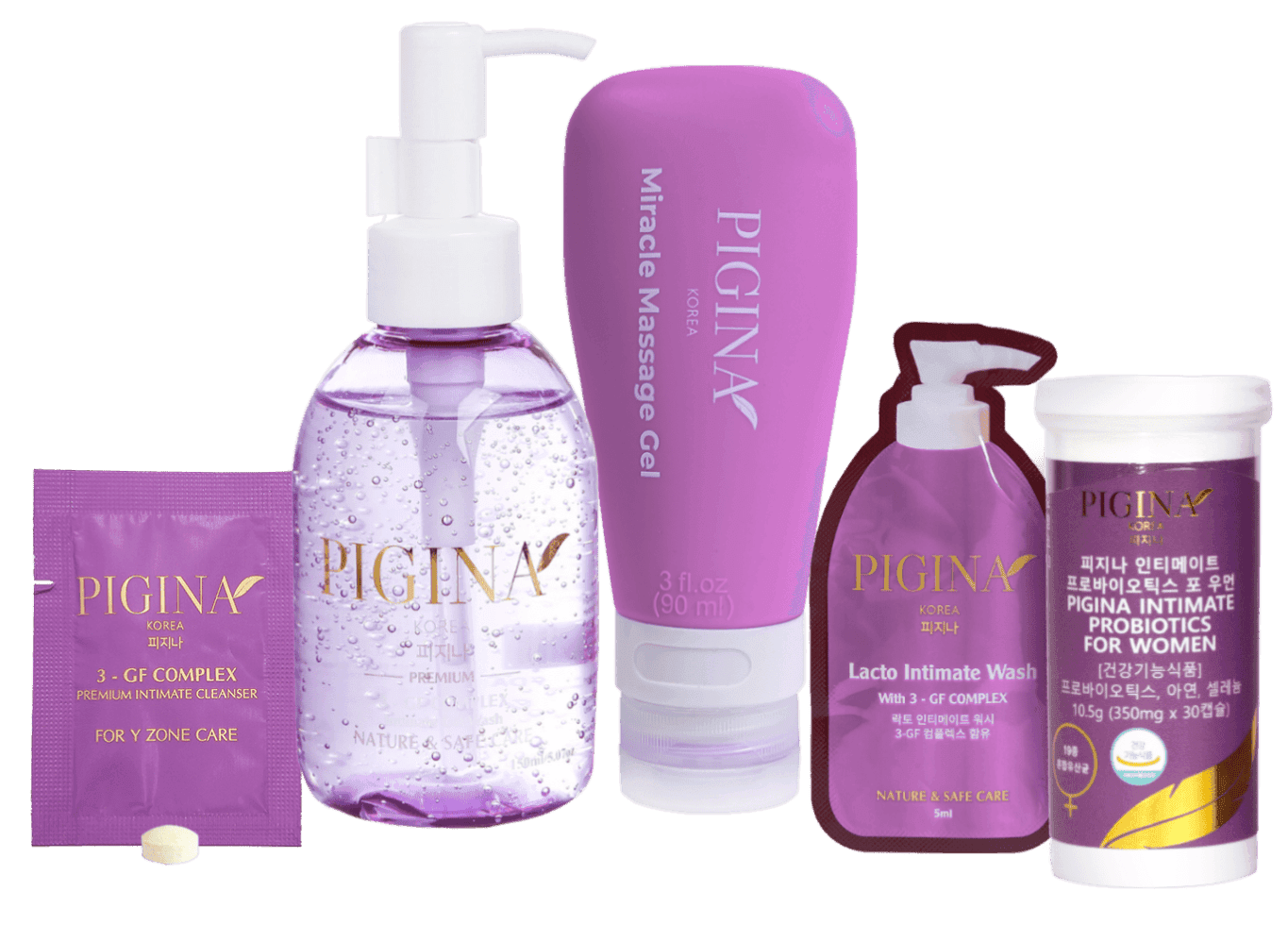 Thương Hiệu Pigina – Giải Pháp Chăm Sóc Phụ Khoa Từ Hàn Quốc